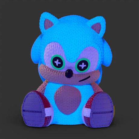 Sonic: Sonic (Blacklight) 291 Vinyl Figure from Handmade By Robots