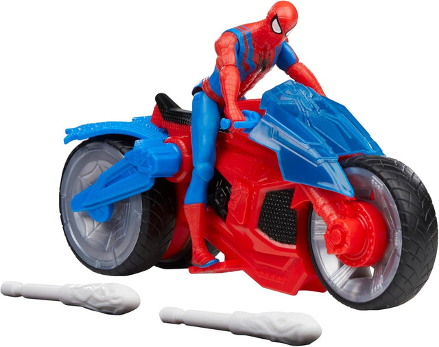 Hasbro Spider-Man Epic Hero Series: Web Blaster Cycle & Action Figure set