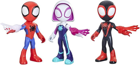Hasbro Marvel's Spidey and His Amazing Friends - Supersized Hero Multipack