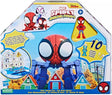 Hasbro Marvel's Spidey and His Amazing Friends - Heroes & Villains 10 Pack