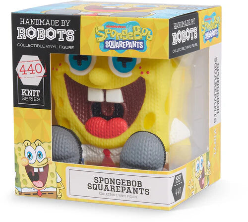 SpongeBob: SpongeBob Squarepants 440 Vinyl Figure from Handmade By Robots