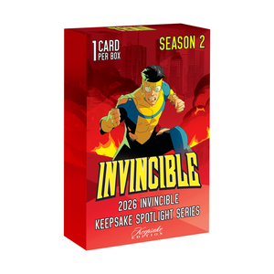 2026 Invincible Season 2 Keepsake Spotlight Series