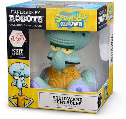 SpongeBob: Squidward Tentacles 443 Vinyl Figure from Handmade By Robots