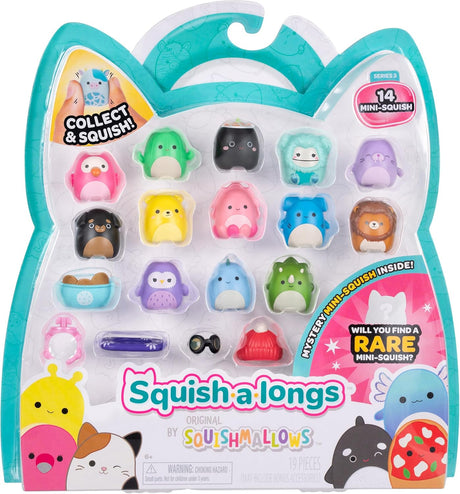 Squishmallows Squish-a-longs 14 Pack (Wave 3, Style 2)