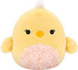 Squishmallows 7.5 Inch Aimee the Yellow Chick Easter Cookie - Easter Plush