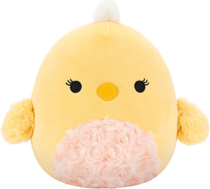 Squishmallows 7.5 Inch Aimee the Yellow Chick Easter Cookie - Easter Plush