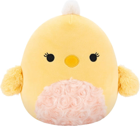 Squishmallows 7.5 Inch Aimee the Yellow Chick Easter Cookie - Easter Plush