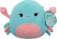 Squishmallows 7.5 Inch Isler The Pink and Mint Crab Plush