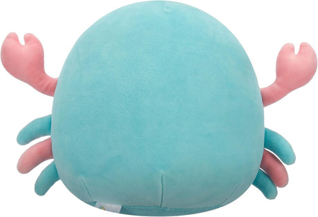 Squishmallows 7.5 Inch Isler The Pink and Mint Crab Plush