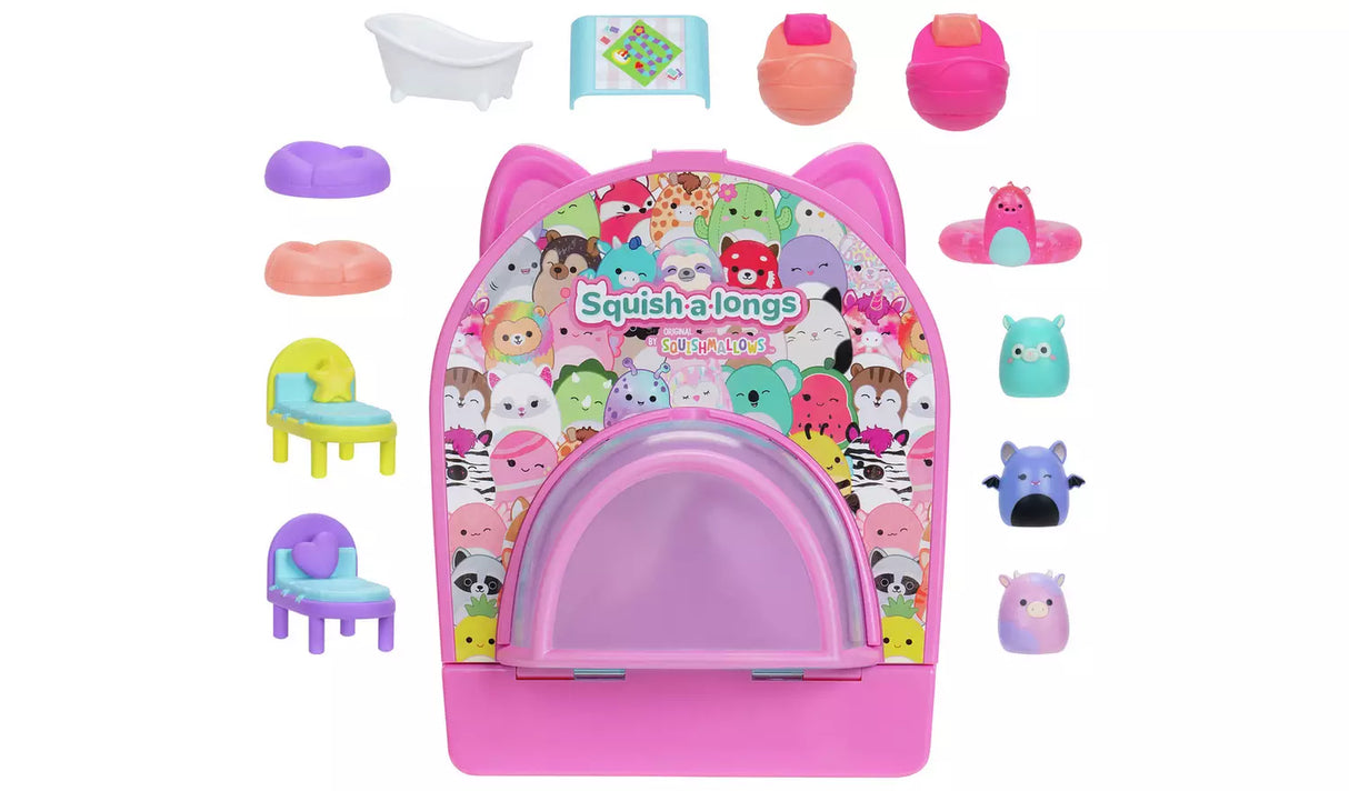 Squish-a-longs - On The Go Playset