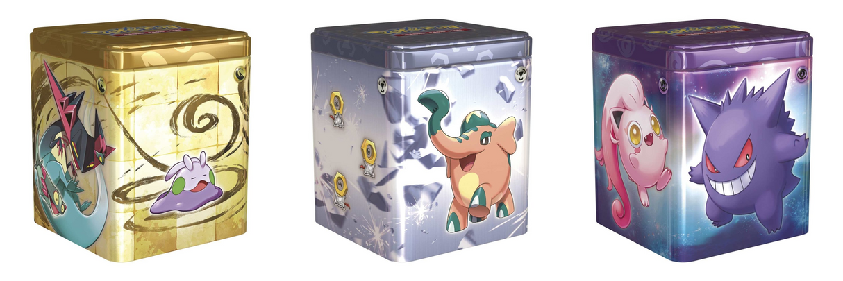 Pokemon TCG: March Stacking Tins