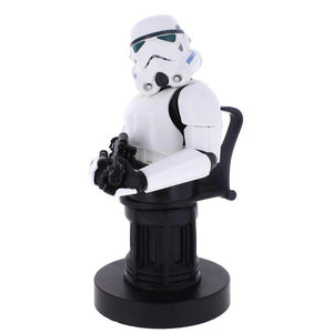 Cable Guys: Star Wars The Mandalorian - Stormtrooper Phone & Controller Holder