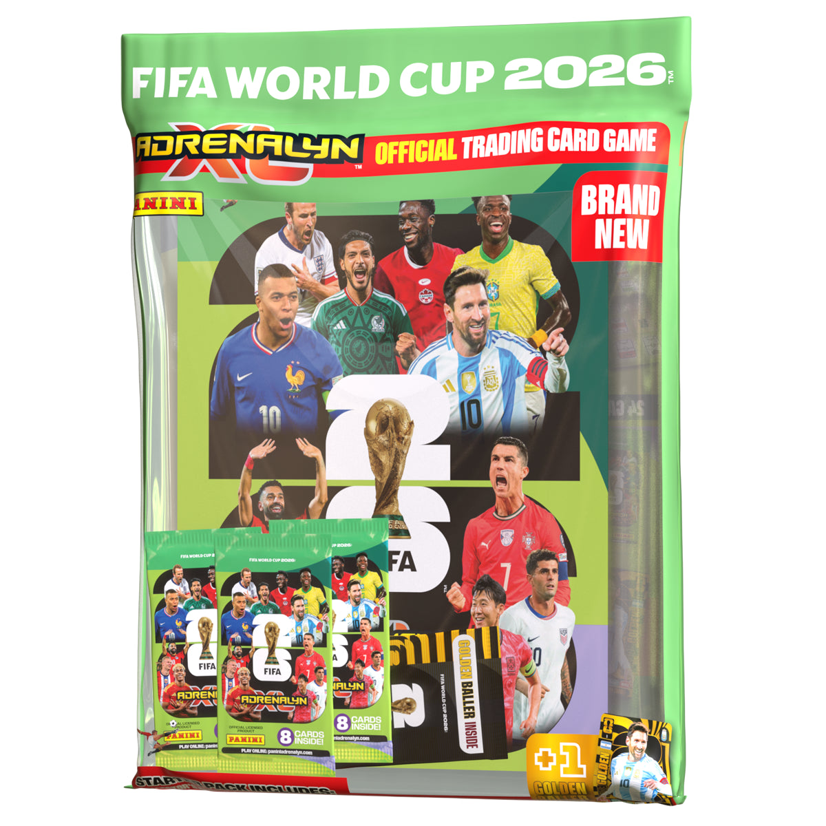 FIFA World Cup 2026 Adrenalyn XL Starter Pack