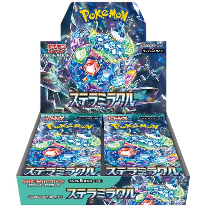 Pokemon TCG: Stellar Miracle Booster Box[JP] sv7