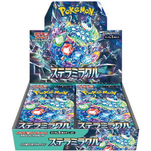 Pokemon TCG: Stellar Miracle Booster Box[JP] sv7
