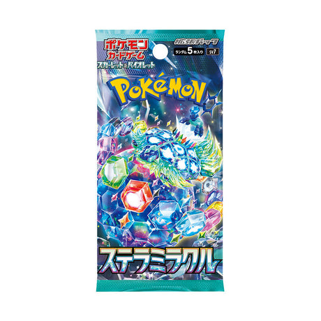 Pokemon TCG: Stellar Miracle Booster Box[JP] sv7