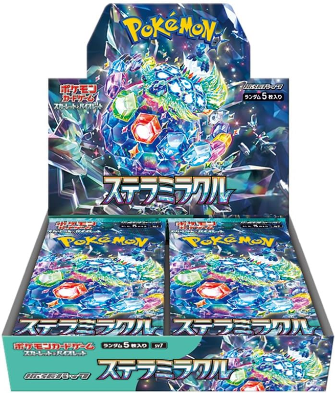 Pokemon TCG: Stellar Miracle Booster Box[JP] sv7