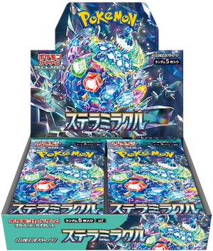 Pokemon TCG: Stellar Miracle Booster Box[JP] sv7