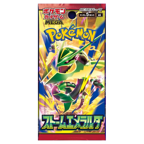 Pokemon TCG: Storm Emeralda Booster Box [JP] m6