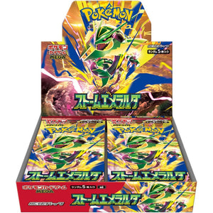 Pokemon TCG: Storm Emeralda Booster Box [JP] m6