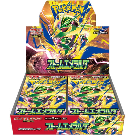 Pokemon TCG: Storm Emeralda Booster Box [JP] m6