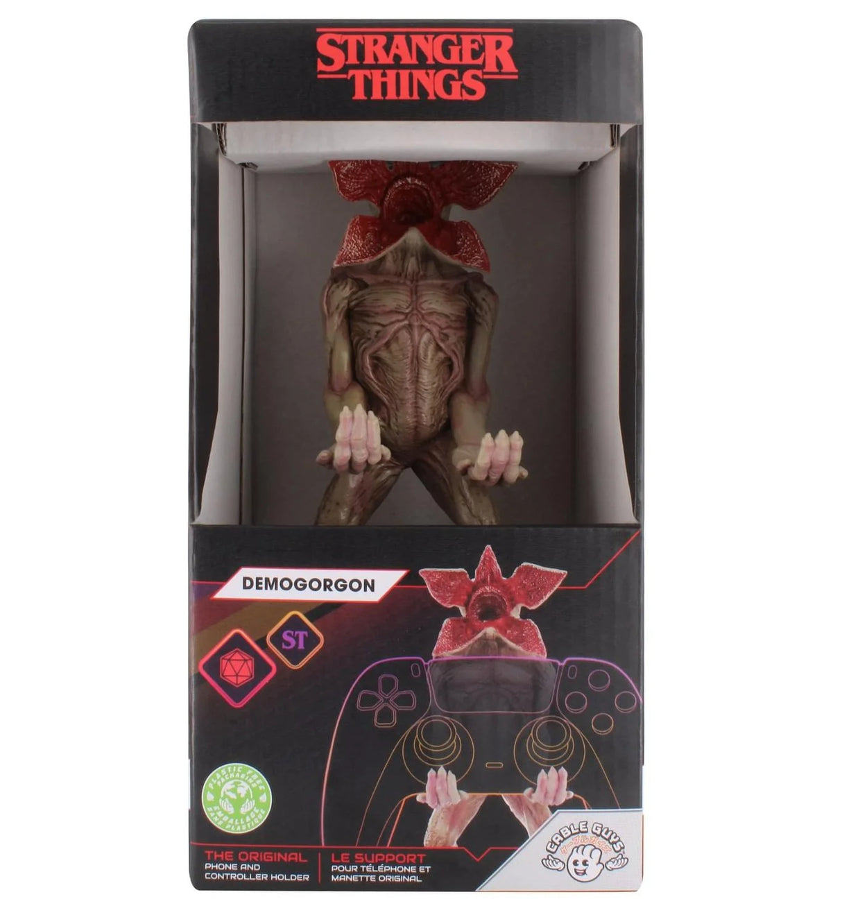 Cable Guys: Stranger Things Demogorgon Gaming Accessories Holder & Phone Holder