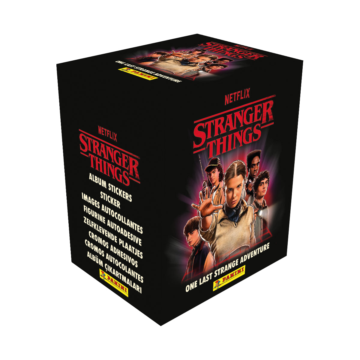 Stranger Things One Last Strange Adventure Sticker Collection Packs