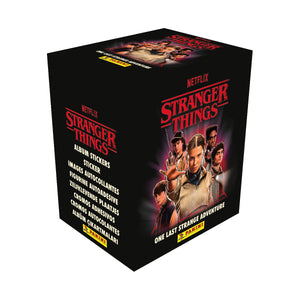Stranger Things One Last Strange Adventure Sticker Collection Packs