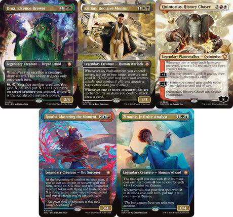 Magic: The Gathering Secrets of Strixhaven Commander Deck (5 Count)