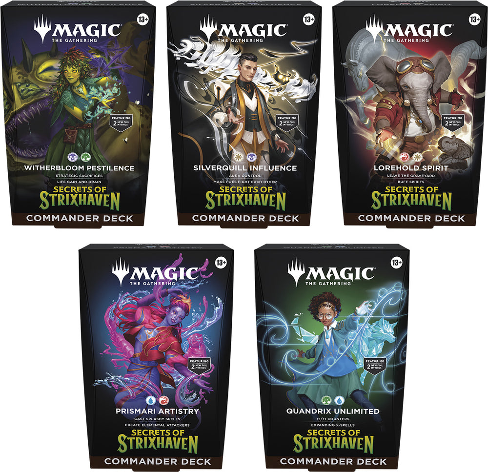Magic: The Gathering Cards, Booster Packs & Commander Decks | The Game ...