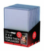 Ultra Pro - 3 x 4 Inch Toploaders Super Thick Clear 25 Pack
