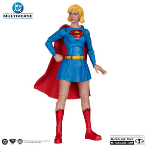 Supergirl Action Figure based on her first appearance
