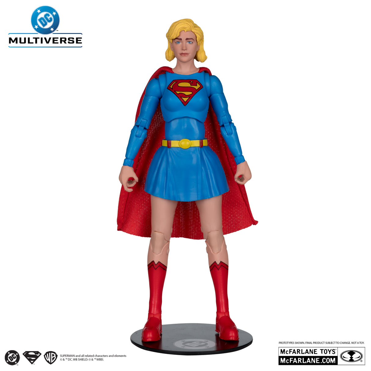 DC McFarlane Collector Edition 7IN WV14 - 59 Supergirl (1st Appearance)