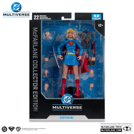 DC McFarlane Collector Edition 7IN WV14 - 59 Supergirl (1st Appearance)