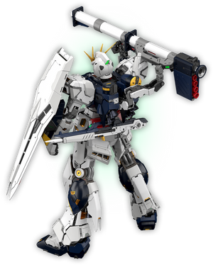 PG Unleashed 1/60 ν Gundam