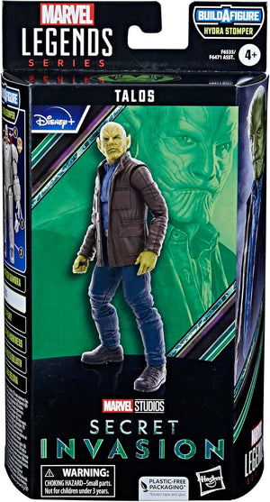 Hasbro Marvel Legends: Secret Invasion - Talos Action Figure