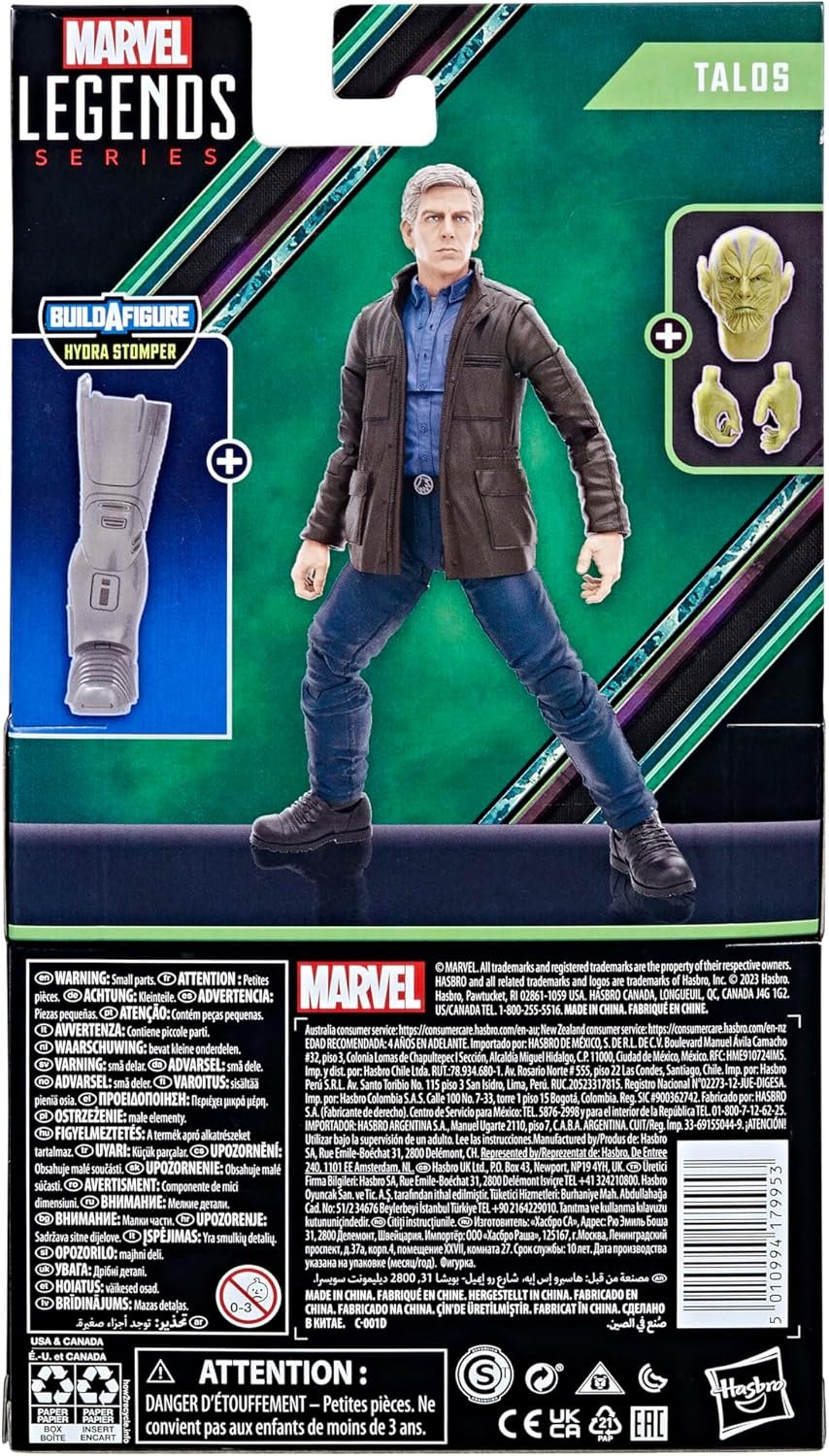 Hasbro Marvel Legends: Secret Invasion - Talos Action Figure
