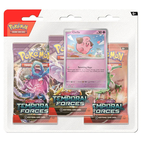 Pokemon TCG: Temporal Forces - 3 Pack Blister (Random)