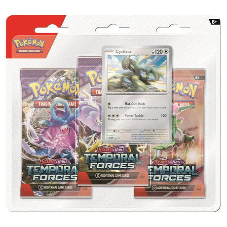 Pokemon TCG: Temporal Forces - 3 Pack Blister (Random)