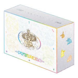 Pokémon Terastal Grand Crystal Gathering Simplified Chinese Premium Gift Box