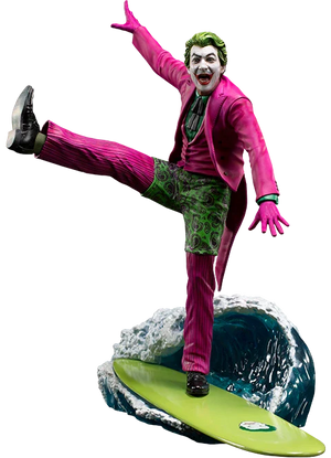 Iron Studios: The Joker Surfing 1/10 Deluxe Statue