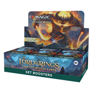 Magic: The Gathering - The Lord of the Rings: Tales of Middle Earth Set Booster (30 Count)