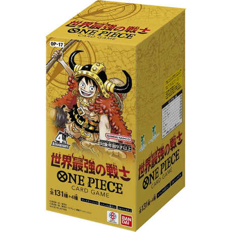 One Piece Card Game: The World's Strongest Warrior (OP-17) Booster Box [JP]
