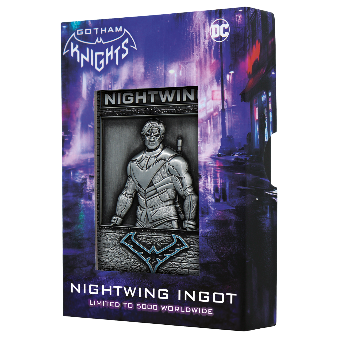 Gotham Knights Limited Edition Nightwing Ingot