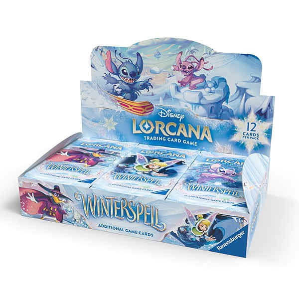 Disney Lorcana TCG - Set 11 - Winterspell - Booster Pack Display (24pcs)