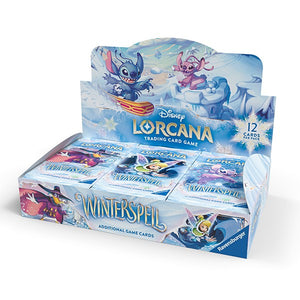 Disney Lorcana TCG - Set 11 - Winterspell - Booster Pack Display (24pcs)