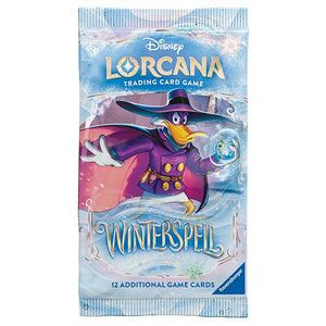 Disney Lorcana TCG - Set 11 - Winterspell - Booster Pack Display (24pcs)