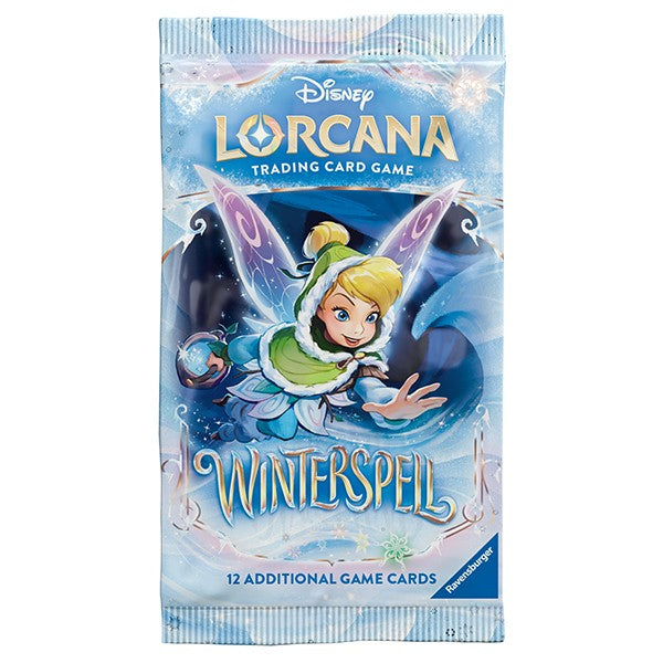Disney Lorcana TCG - Set 11 - Winterspell - Booster Pack Display (24pcs)