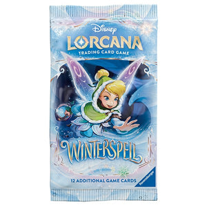 Disney Lorcana TCG - Set 11 - Winterspell - Booster Pack Display (24pcs)