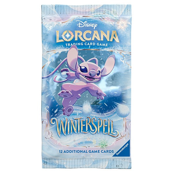 Disney Lorcana TCG - Set 11 - Winterspell - Booster Pack Display (24pcs)